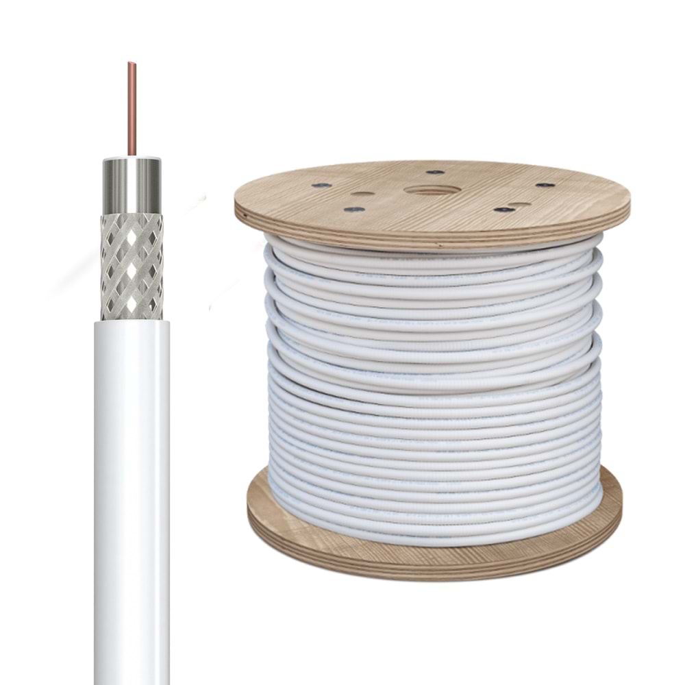 RG6/U4 Coaxial Anten Kablosu