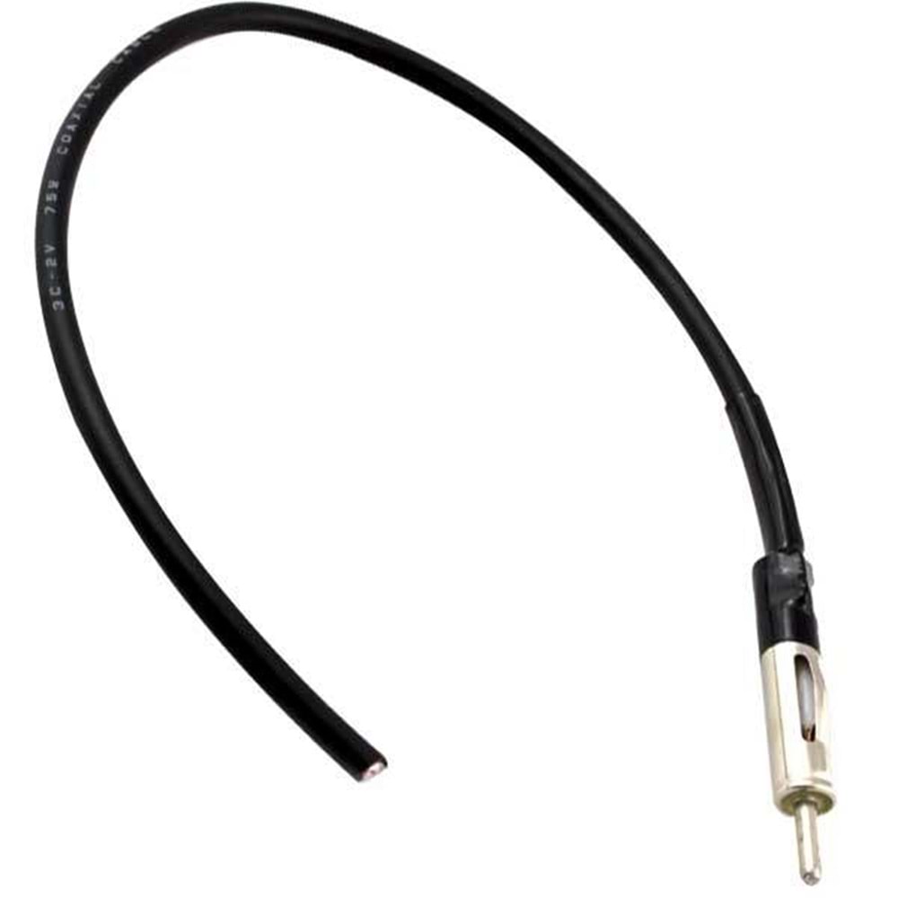 FK2016 30cm Kablolu Oto Anten Fişi