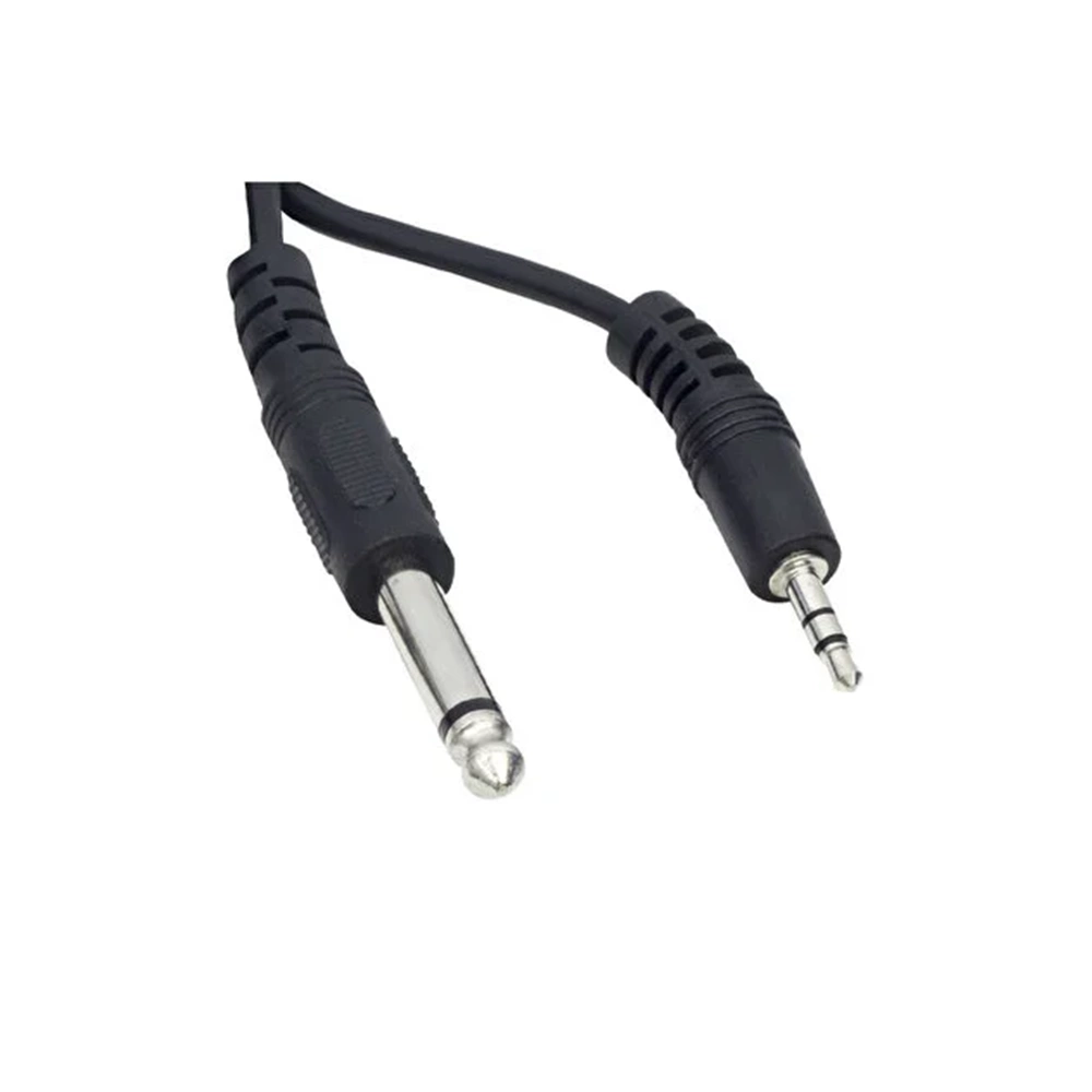 G-527A 6.3*3.5mm 1.5mt Mikrofon Kablosu