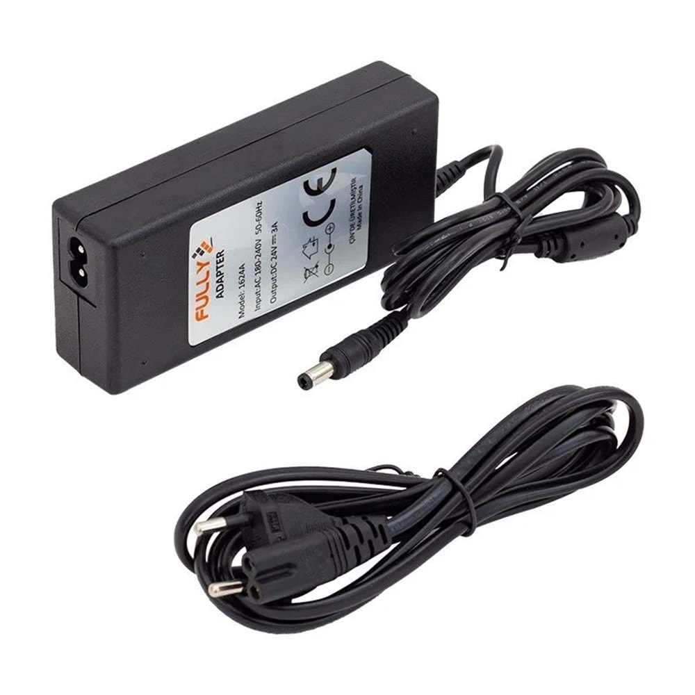 O-1624A 24V 3A 5.5x2.5mm Adaptör