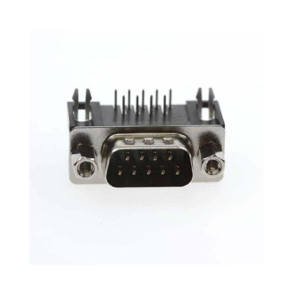 D-SUB Konnektor 9 Lu 90Derece Erkek - PCB Tipi (Kart Tipi)
