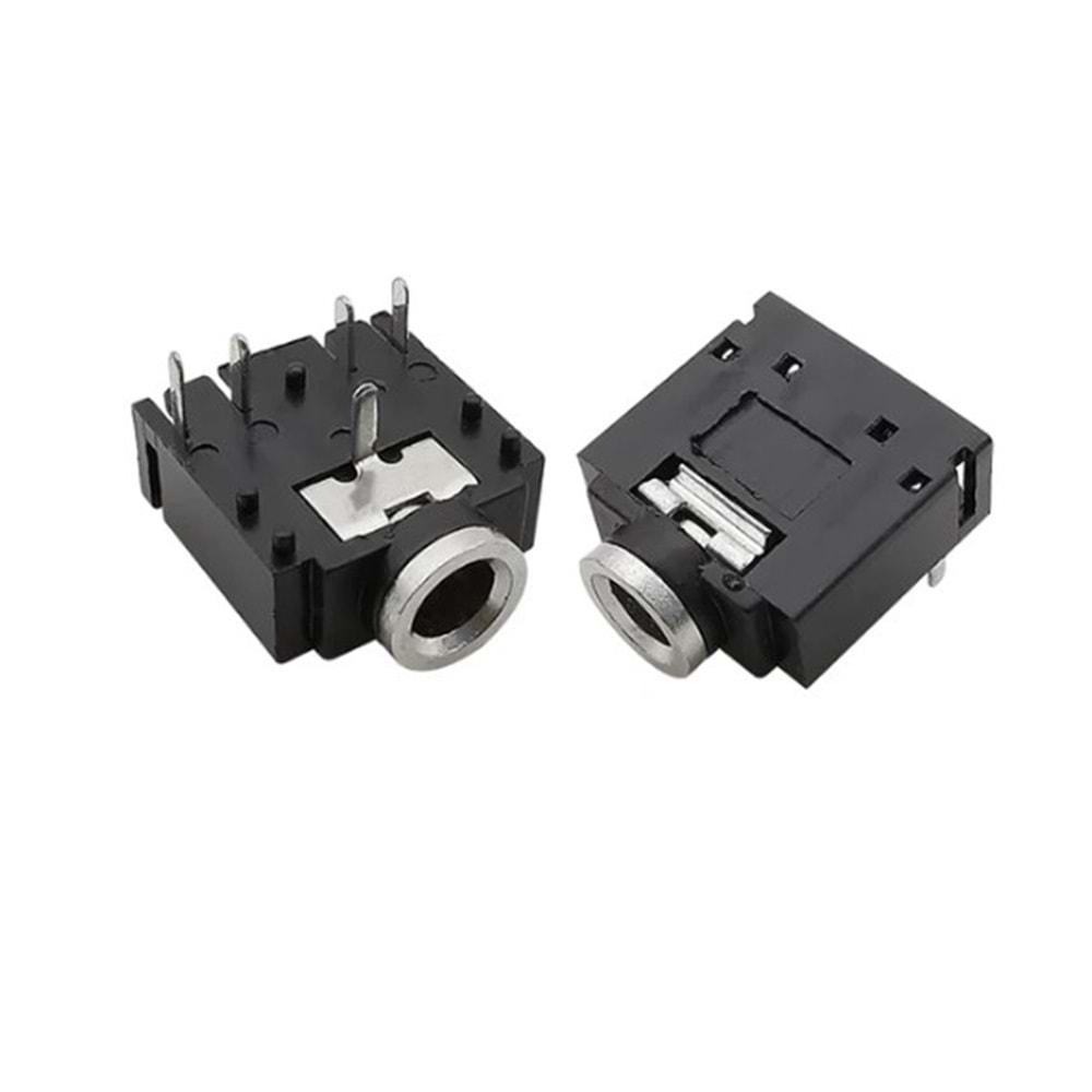 3.5mm Stereo Jak Soket Konnektoru(PCB Dayanağı)