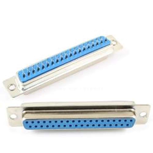 37 Pin Dişi D-Sub Konnektör