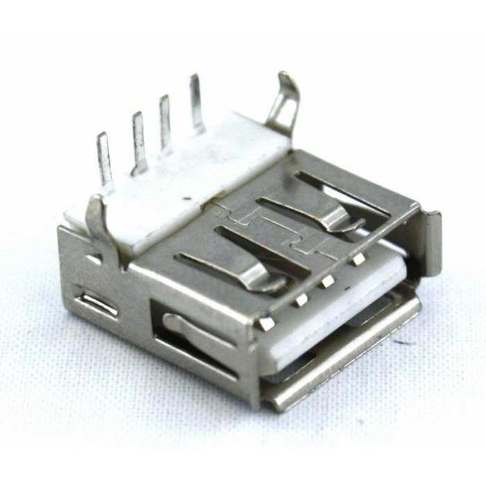 MS-041 Dişi Usb 90º 14mm Şase Soket