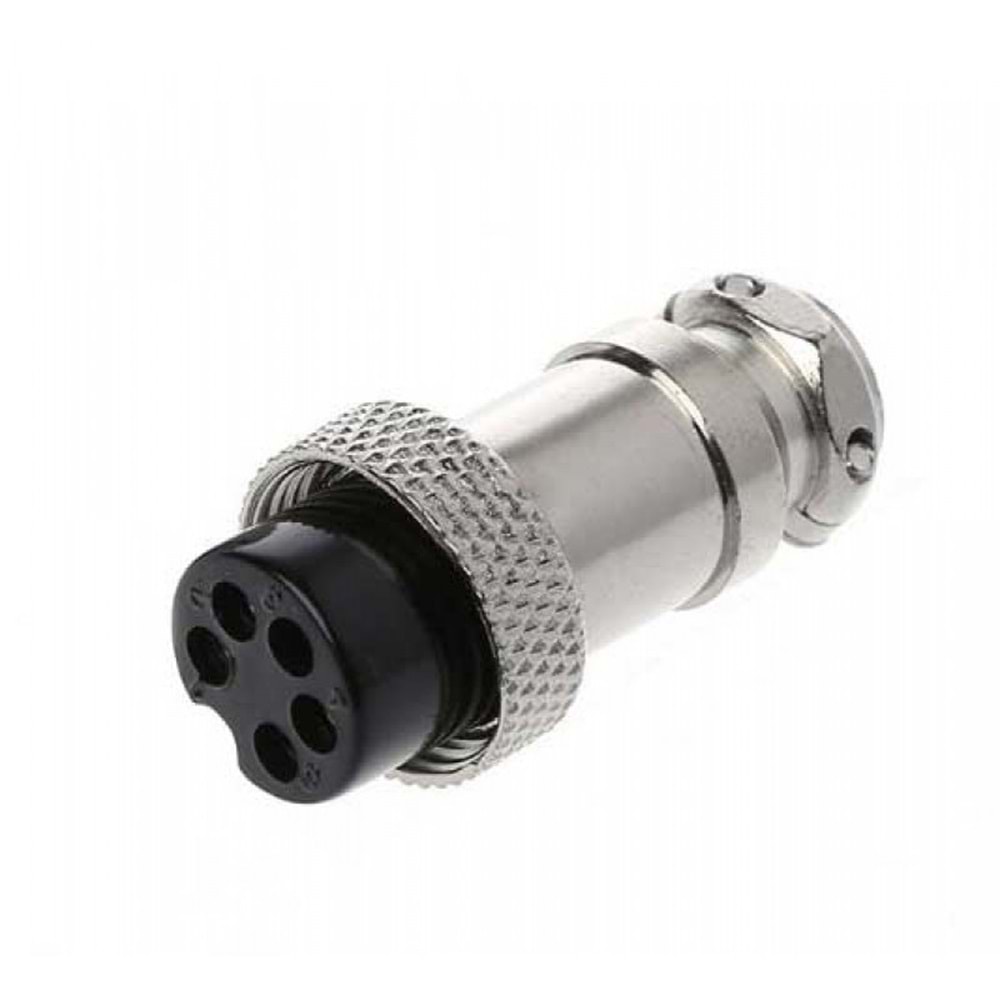 5 Pin Dişi Mike Konnektör