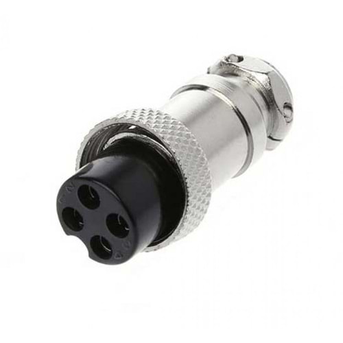 17233 4 Pin Dişi Mike Konnektör