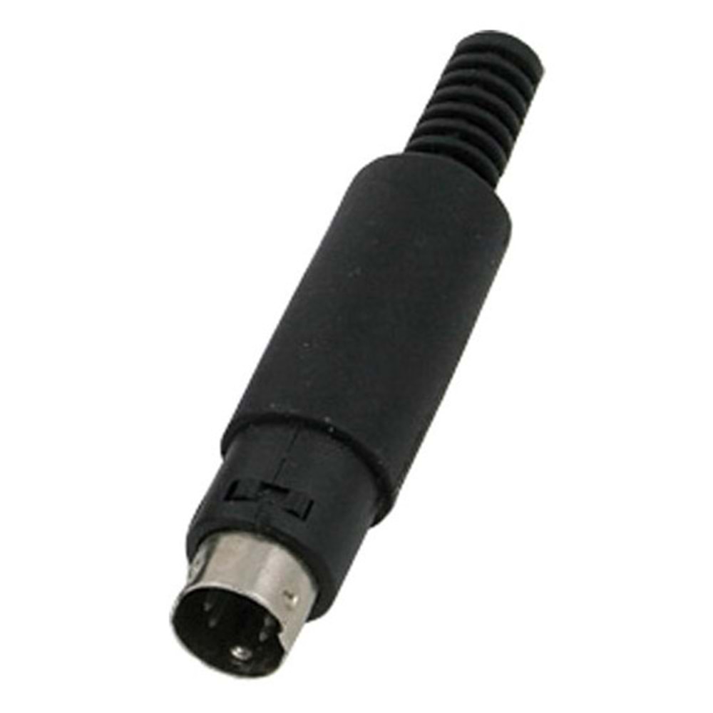 ZE-1557-4 Pin S-VHS Erkek Fiş