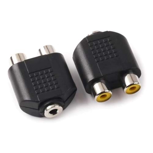 Rca Dişi 2 Rca Dişi Jack