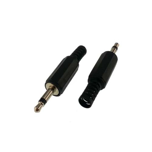 TG-J227 6.3mm Mono Plastik Erkek Jack