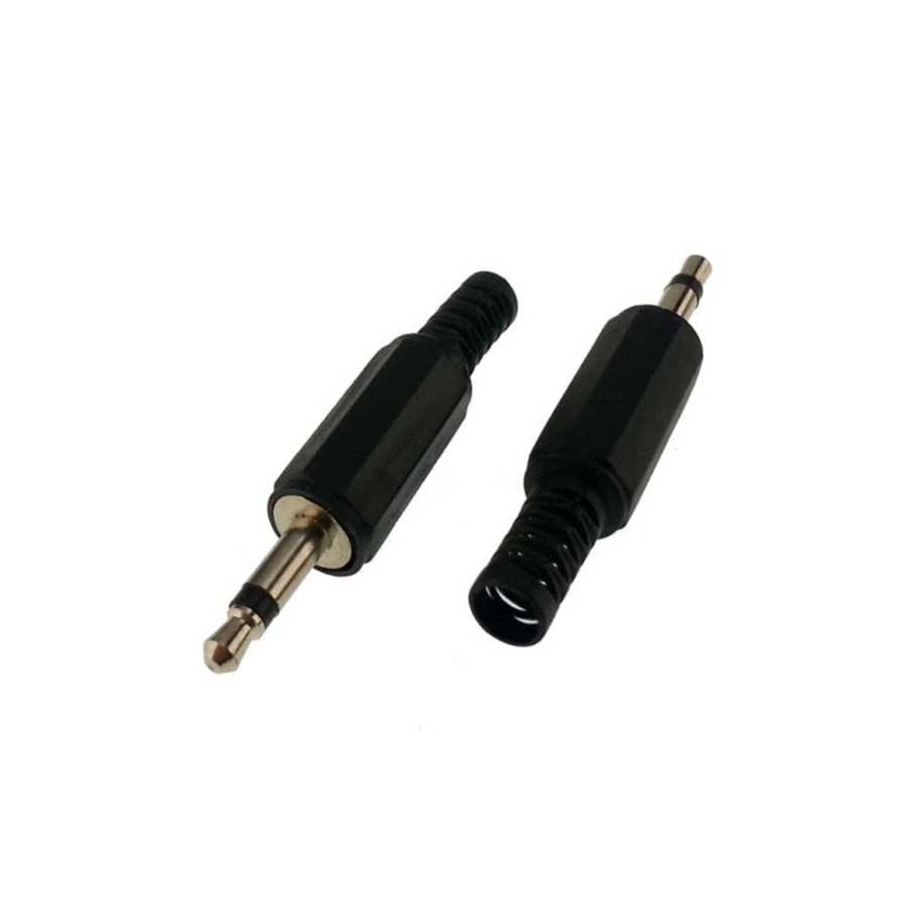 TG-J232 3.5mm Mono Plastik Erkek Jack