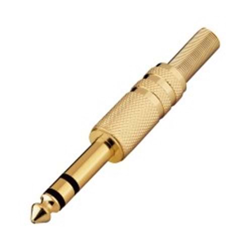 TG-J224 3.5mm Stereo Gold Erkek Jack