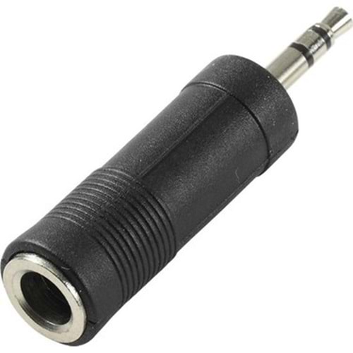 6.3mm Stereo Jack 6.3mm Mono Dönüştürücü