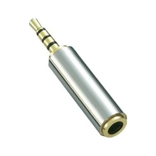 3.5mm Stereo Metal Erkek Jack 4 Boğum