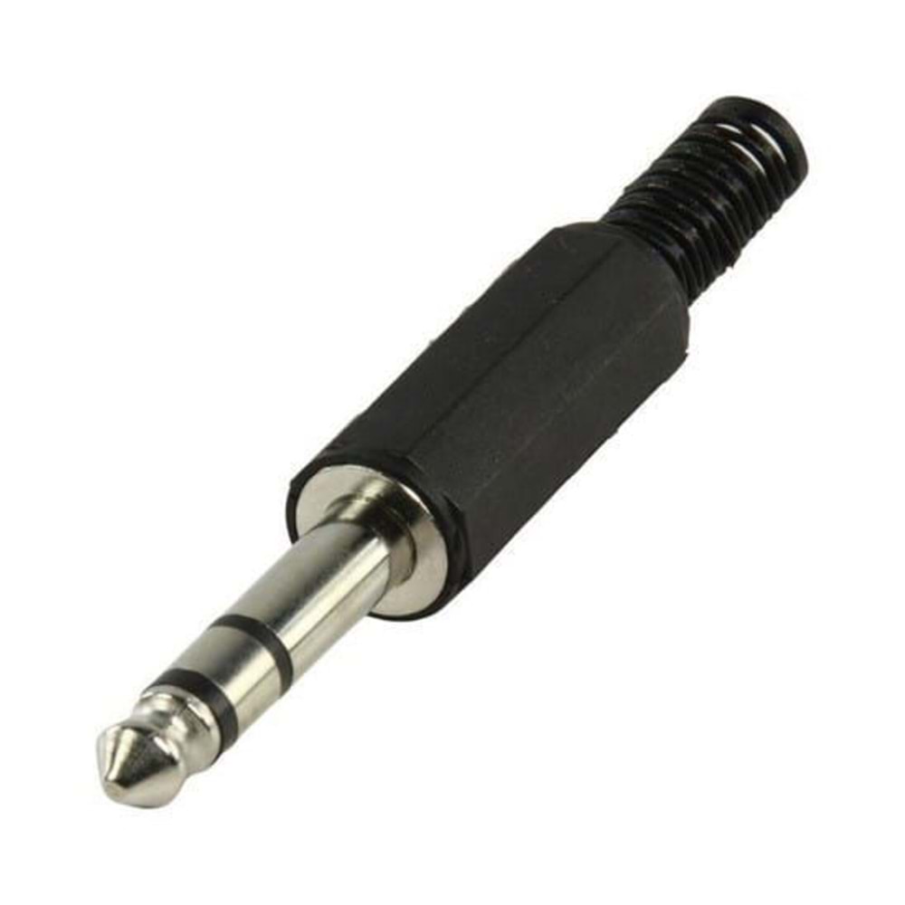 CP-2B 6.3 MM Stereo Plastik Jak