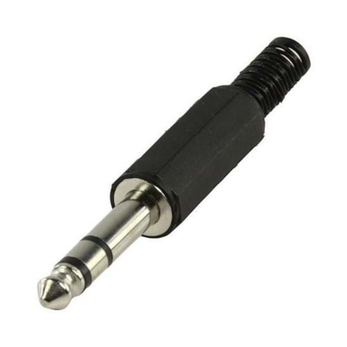 CP-2B 6.3 MM Stereo Plastik Jak