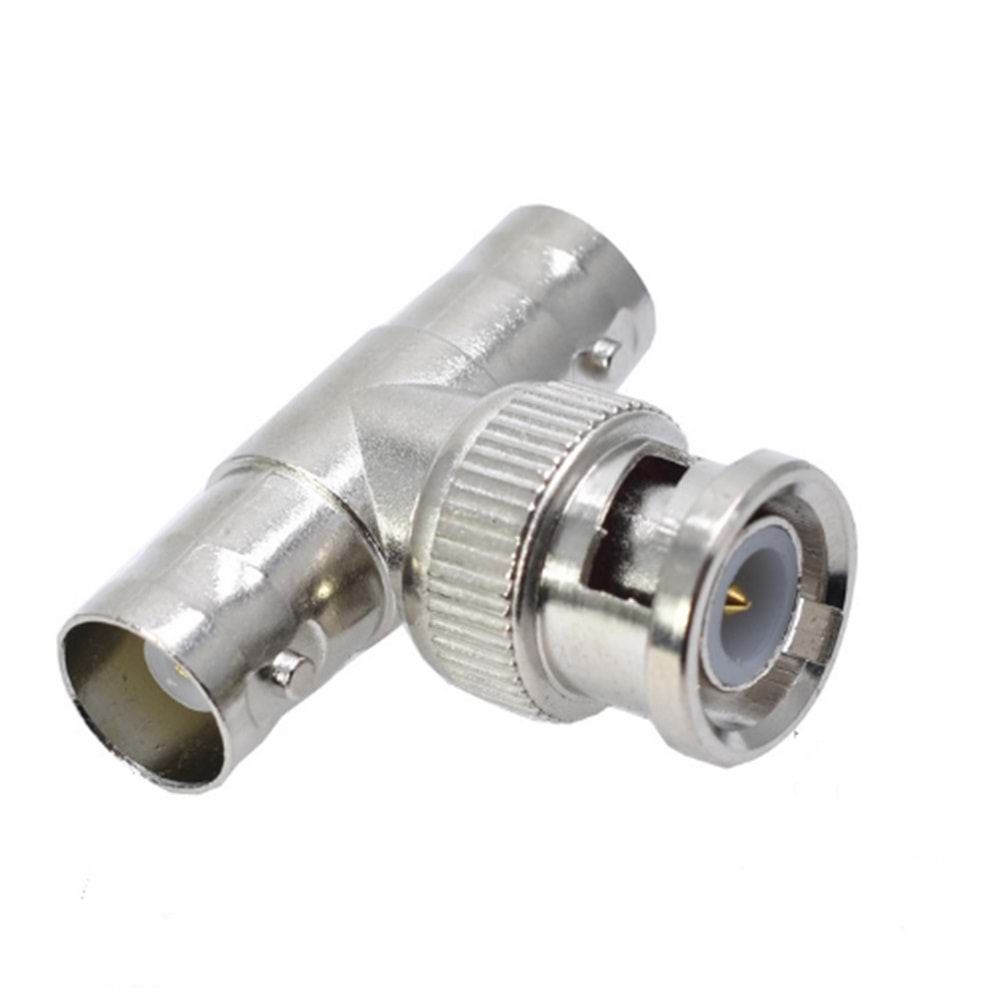 TLS-228 Erkek BNC - 2 Dişi BNC