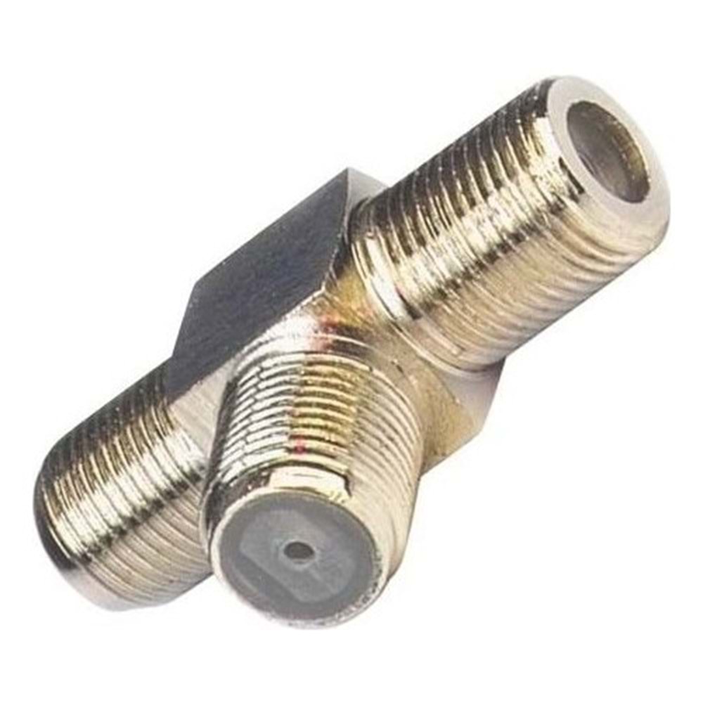 UJ2105 T Çoklayıcı F Konnektör 100 Adet