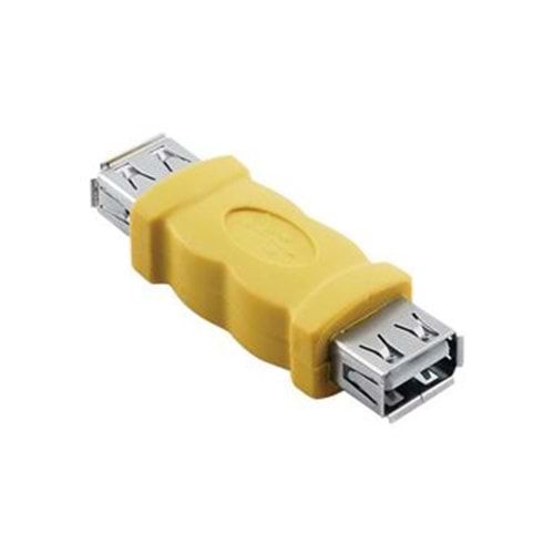Dişi-Dişi Sarı Usb Uzatma Aparatı