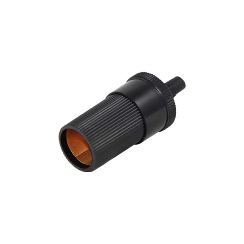 17371 Dişi Çakmak Fişi Seyyar Lehimlenebilir Model (IC-246B-2)