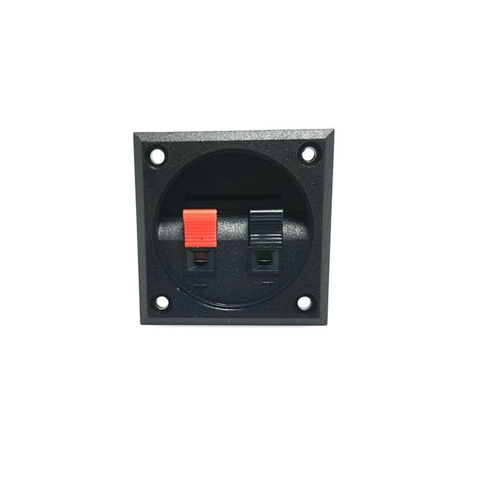 F0462 2'li Kare Hoparlör Terminali