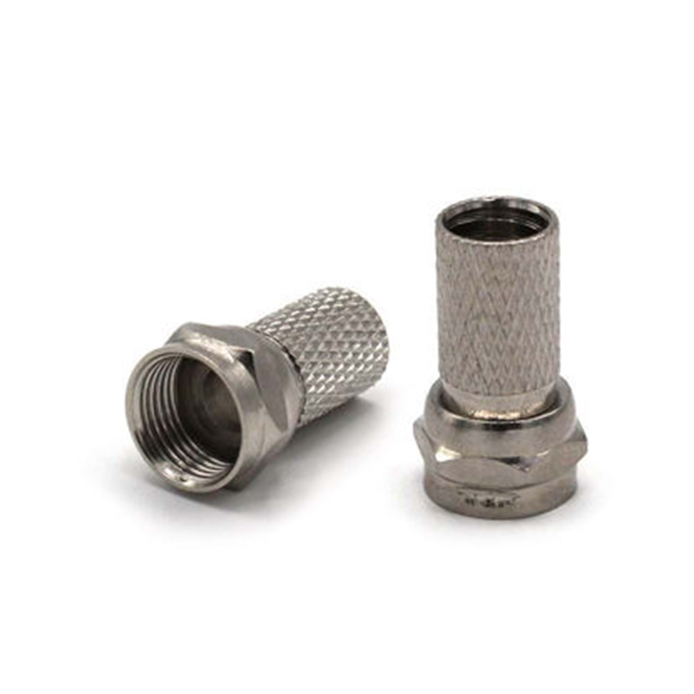 UJ12005 RG6 18mm F Konnektör