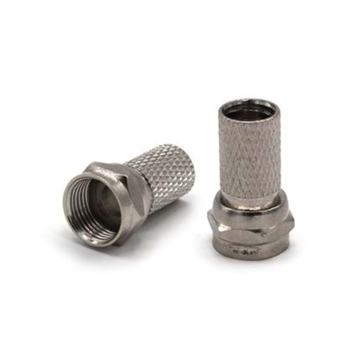 UJ12005 RG6 18mm F Konnektör