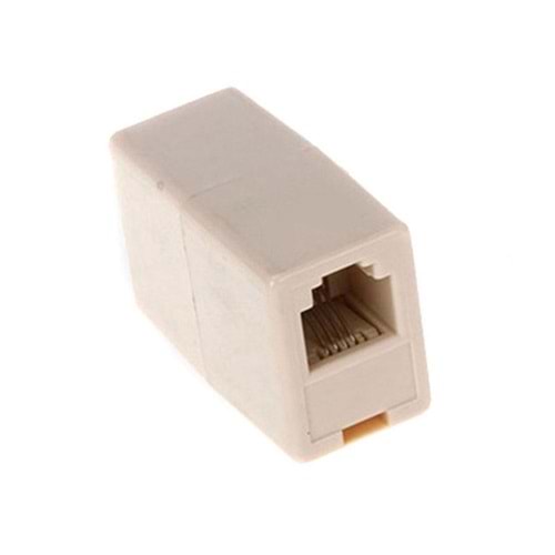 H-600B 6P2C RJ11 Dişi Ara Konnektör