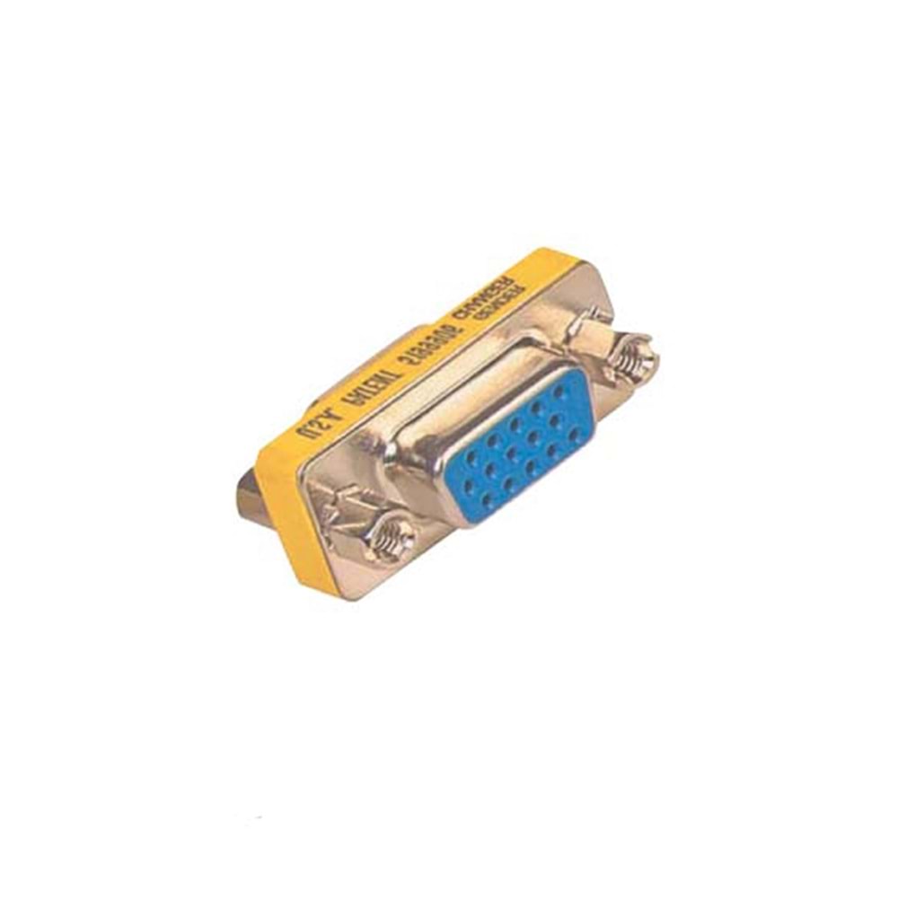 F0136 3 Sıra 15'li Dişi Dişi D-Sub Konnektör