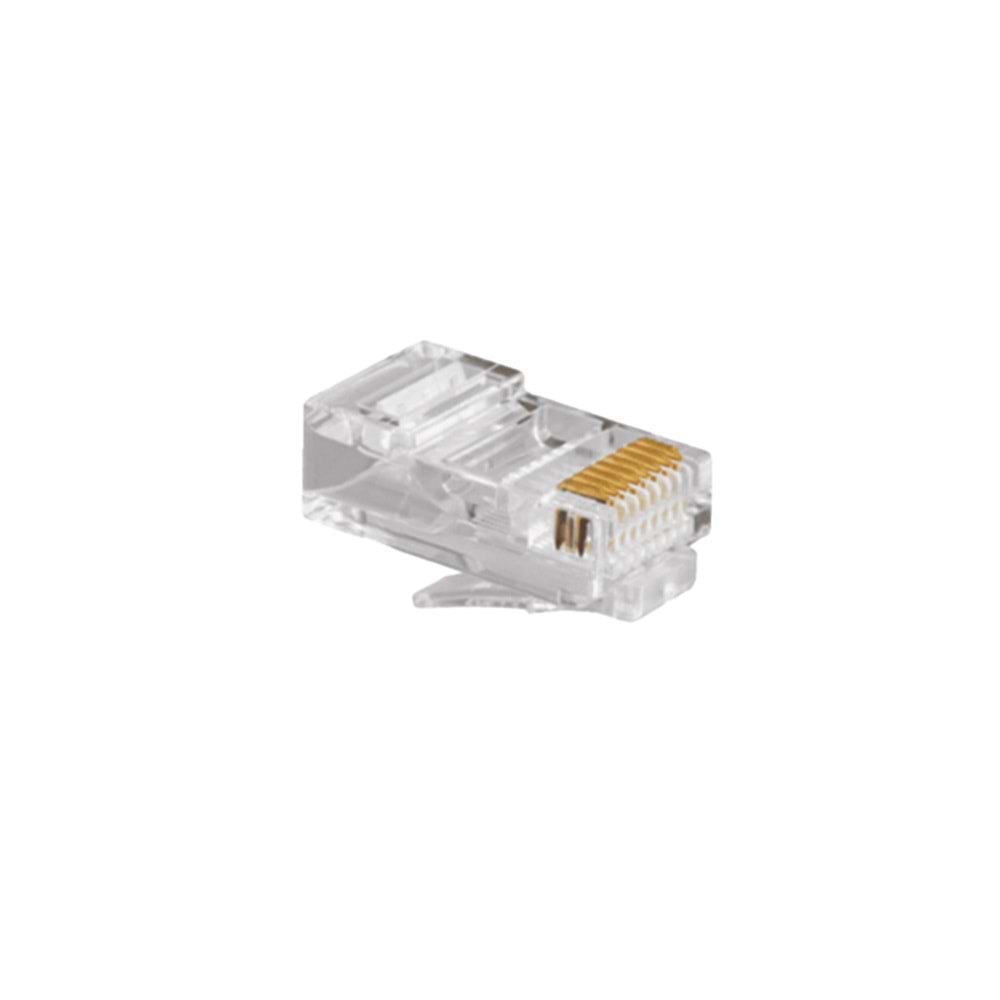 F0809 Cat6 Jack - 100 Adet