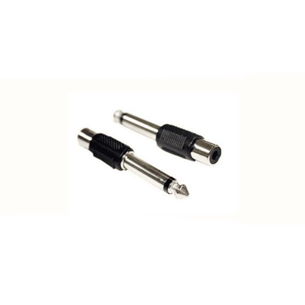 F0025 2*RCA Dişi - 2*RCA Dişi Ara Konnektör