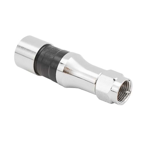RG 11 F Konnektör, Pres sıkmalı, İğneli, İnce Boğazlı