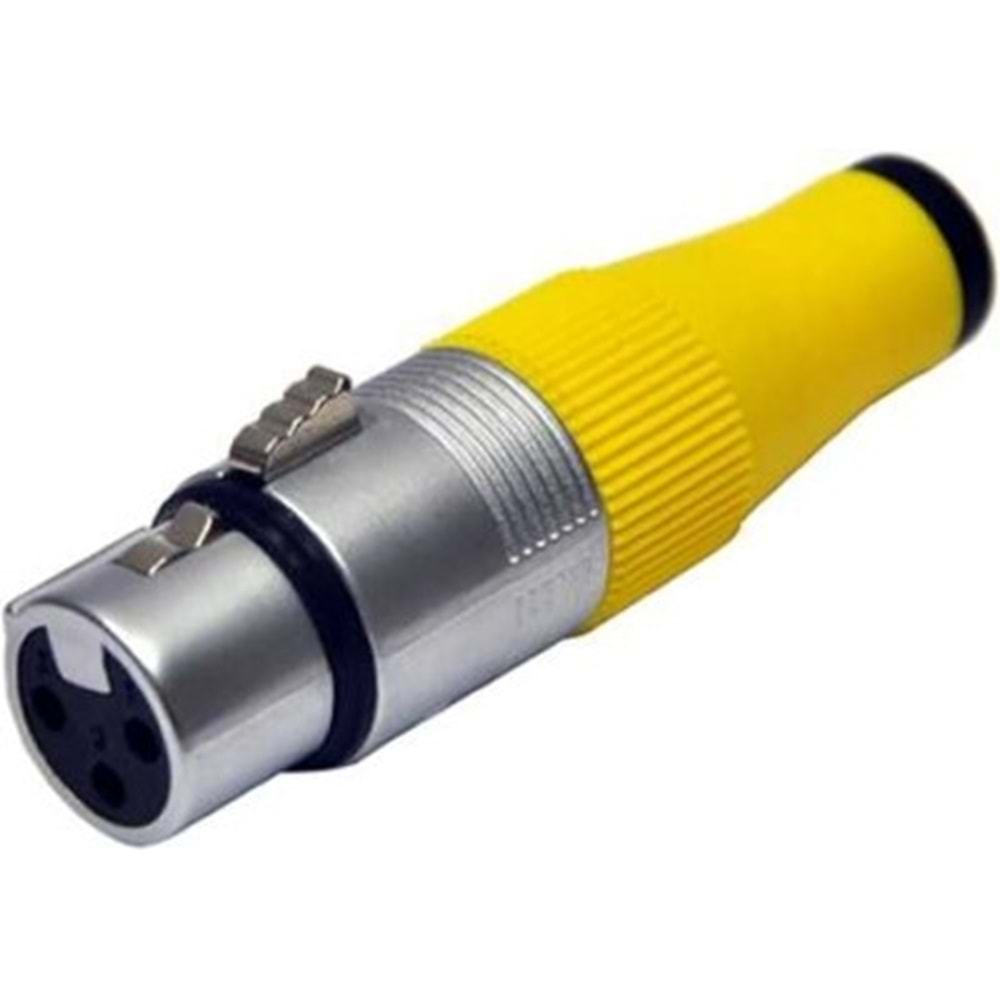 CP-3FD - XLR Dişi Plastik Kap