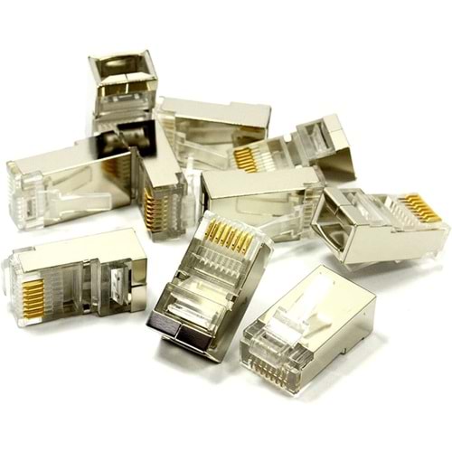 HDX5043 CAT6 RJ45 Plug - 100 Adet