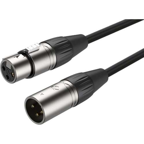 RX-K12110 XLR Erkek - XLR Dişi 10 mt KABLO