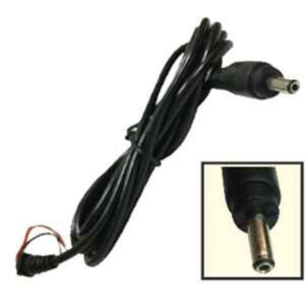 G-4017L 4.0x1.7 mm 1,5mt Dc Kablo