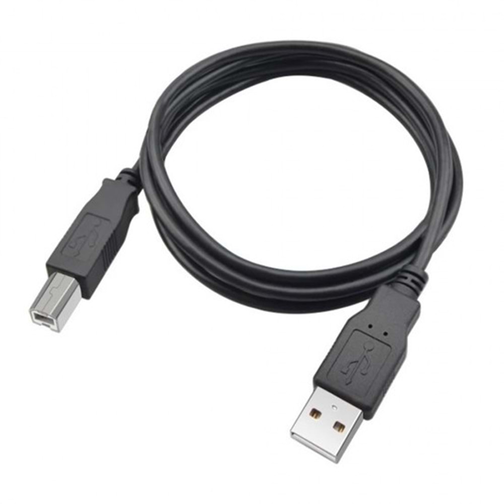 PM-1315 1.5mt Siyah Usb Yazıcı Kablosu