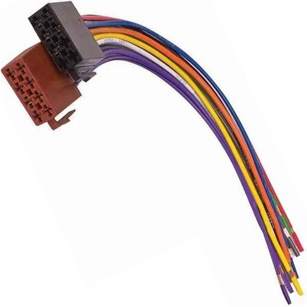 PM-2964 15cm Kablolu İso Dişi Oto Soket