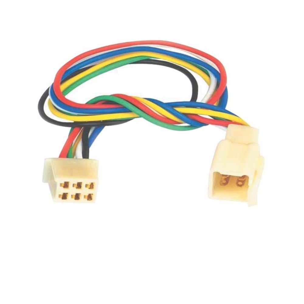 FKA6 Araba Soketi 6 Pin