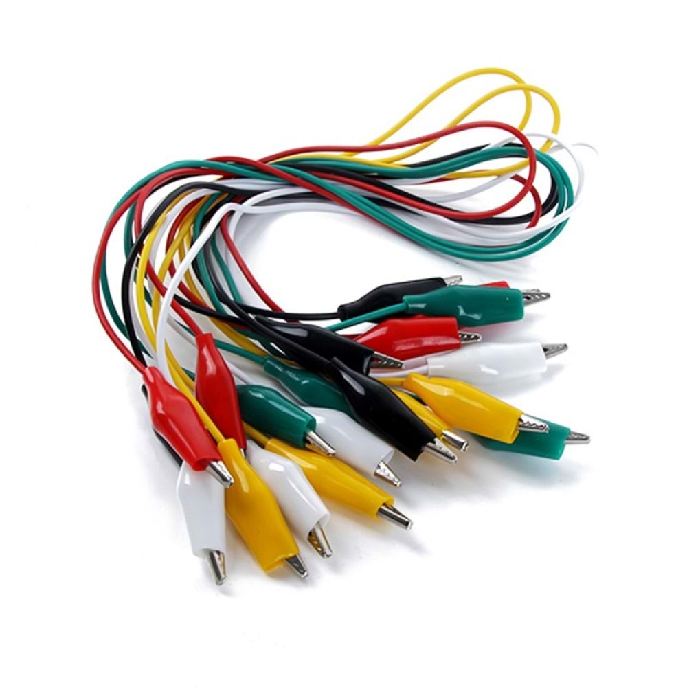 FK8458 Kablolu Küçük Krokodil 10 Adet