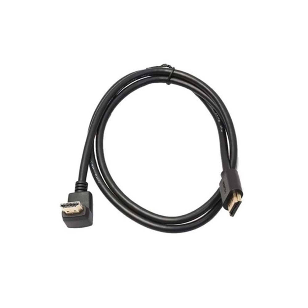 90° L Tip HDMI Kablo 3mt