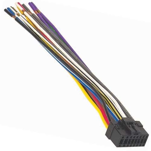 PM-875 16 Pin (2050-3050) Araba Soketi PI/16-04 16