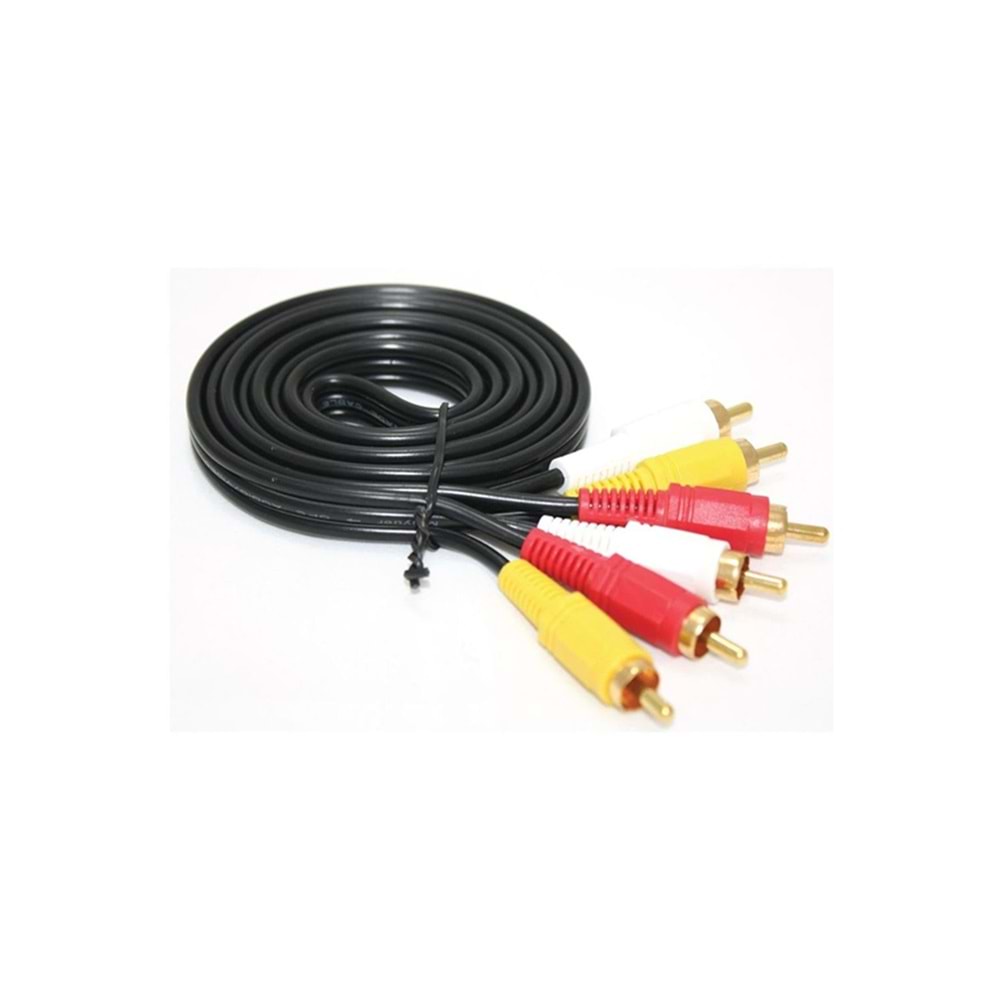 G-501A 3*RCA 3*RCA 1.5mt Kablo