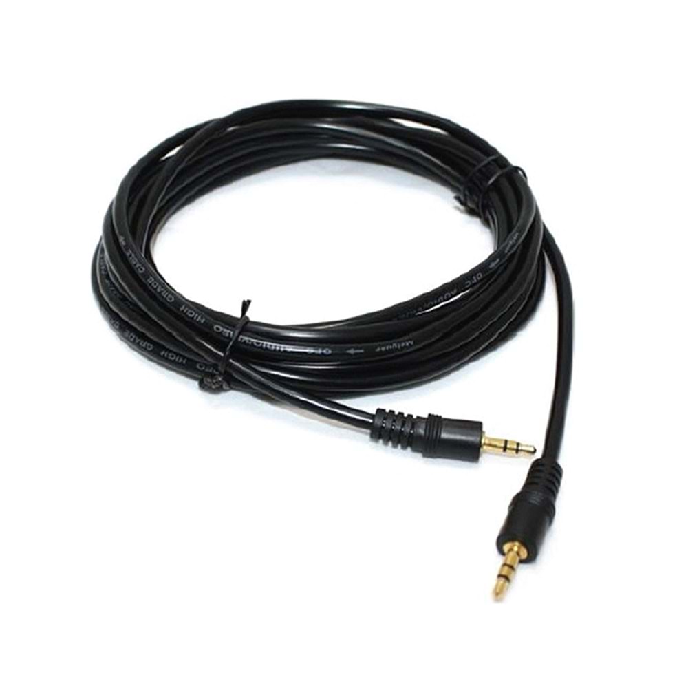 G-502C 3.5mm Stereo 5mt Kablo