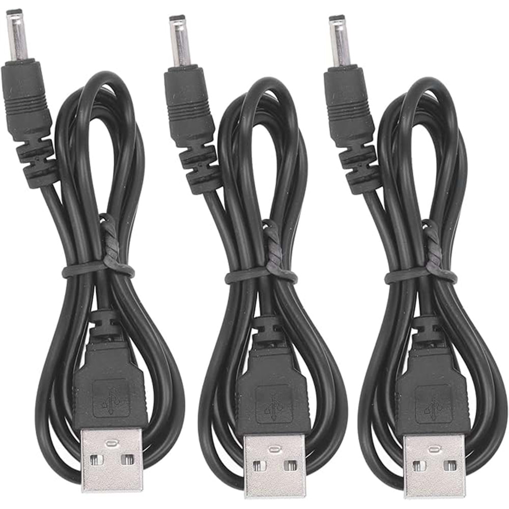 USB - 3.5x1.35mm Power Kablo