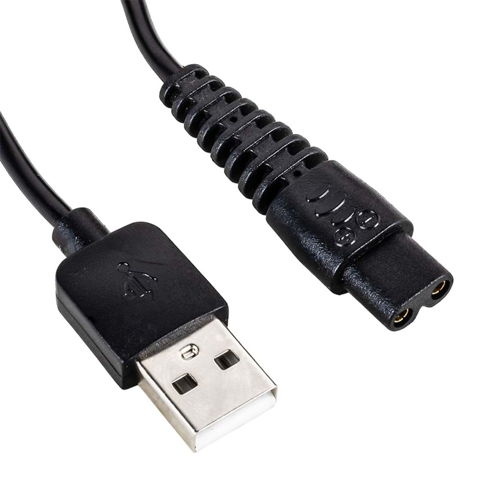 1838 TIRAŞ MAKİNELERİ İÇİN USB ŞARJ KABLOSU 1MT