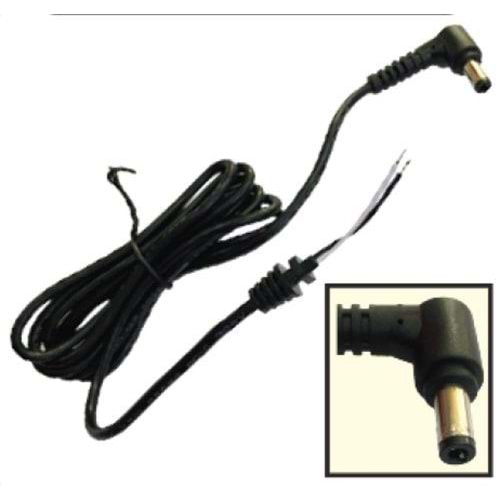 G-5525LL 5.5x2.5mm 1.5mt L Tip DC Kablo