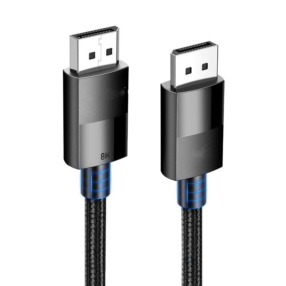 HDX7820 1.8mt 8K Örgülü Display Kablo