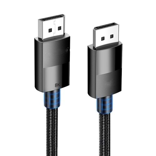 HDX7820 1.8mt 8K Örgülü Display Kablo