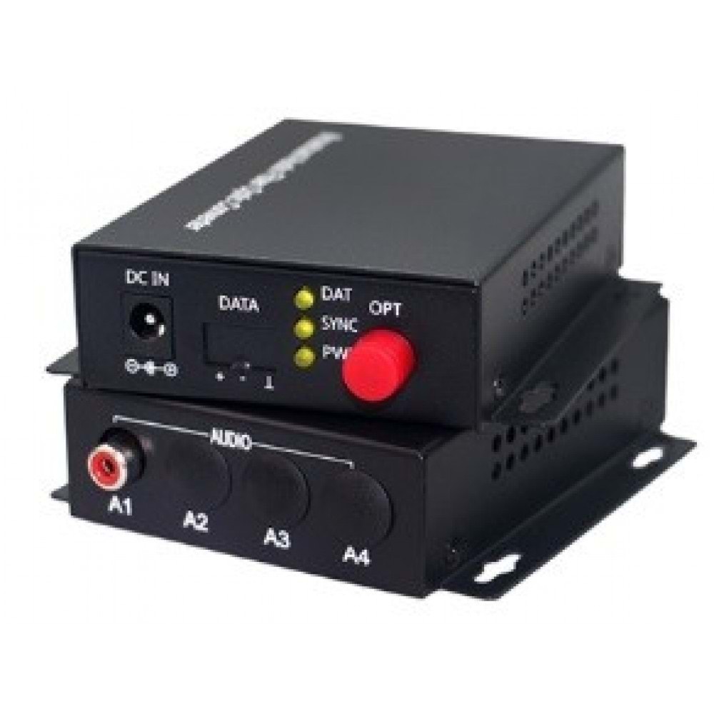 Anons Sistemi Rca Audio Fiber Extender