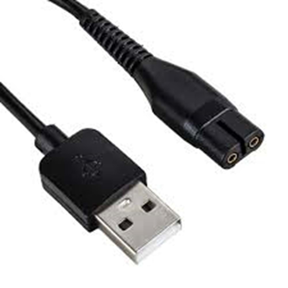 12461 Tıraş Makinesi Usb Şarj Kablosu 1mt